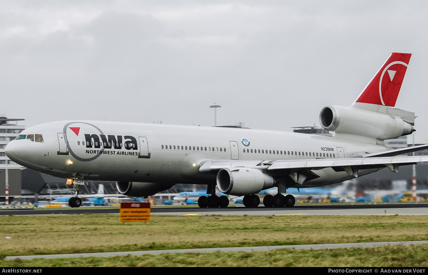 Aircraft Photo of N239NW | McDonnell Douglas DC-10-30/ER | Northwest Airlines | AirHistory.net #81366