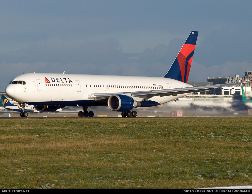 Aircraft Photo of N153DL | Boeing 767-3P6/ER | Delta Air Lines | AirHistory.net #81367