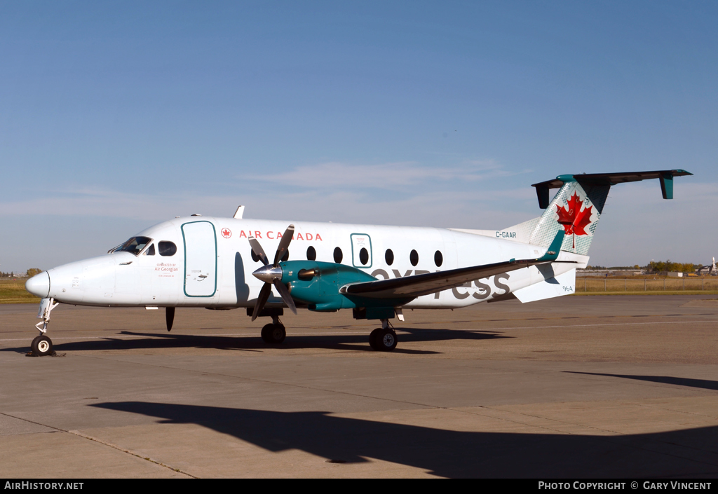 Aircraft Photo of C-GAAR | Beech 1900D | Air Canada Express | AirHistory.net #81368