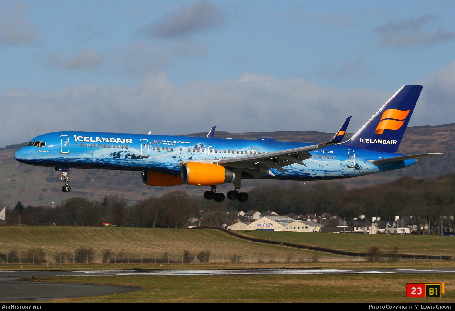 Aircraft Photo of TF-FIR | Boeing 757-256 | Icelandair | AirHistory.net #81370