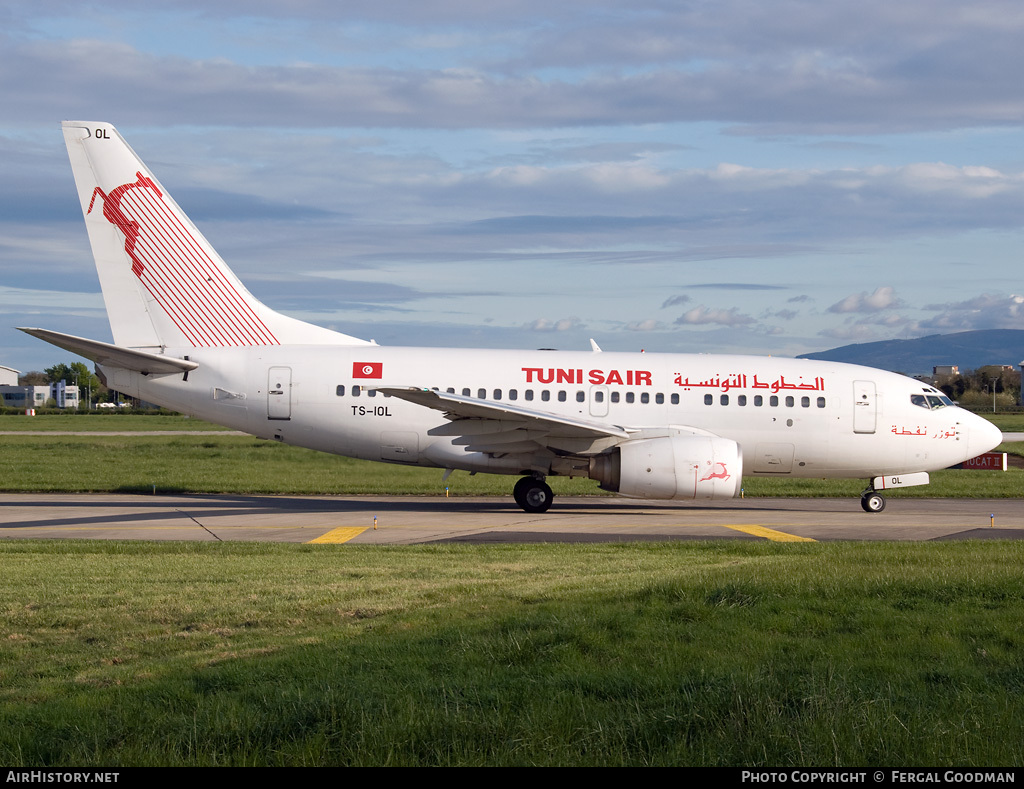 Aircraft Photo of TS-IOL | Boeing 737-6H3 | Tunisair | AirHistory.net #81371