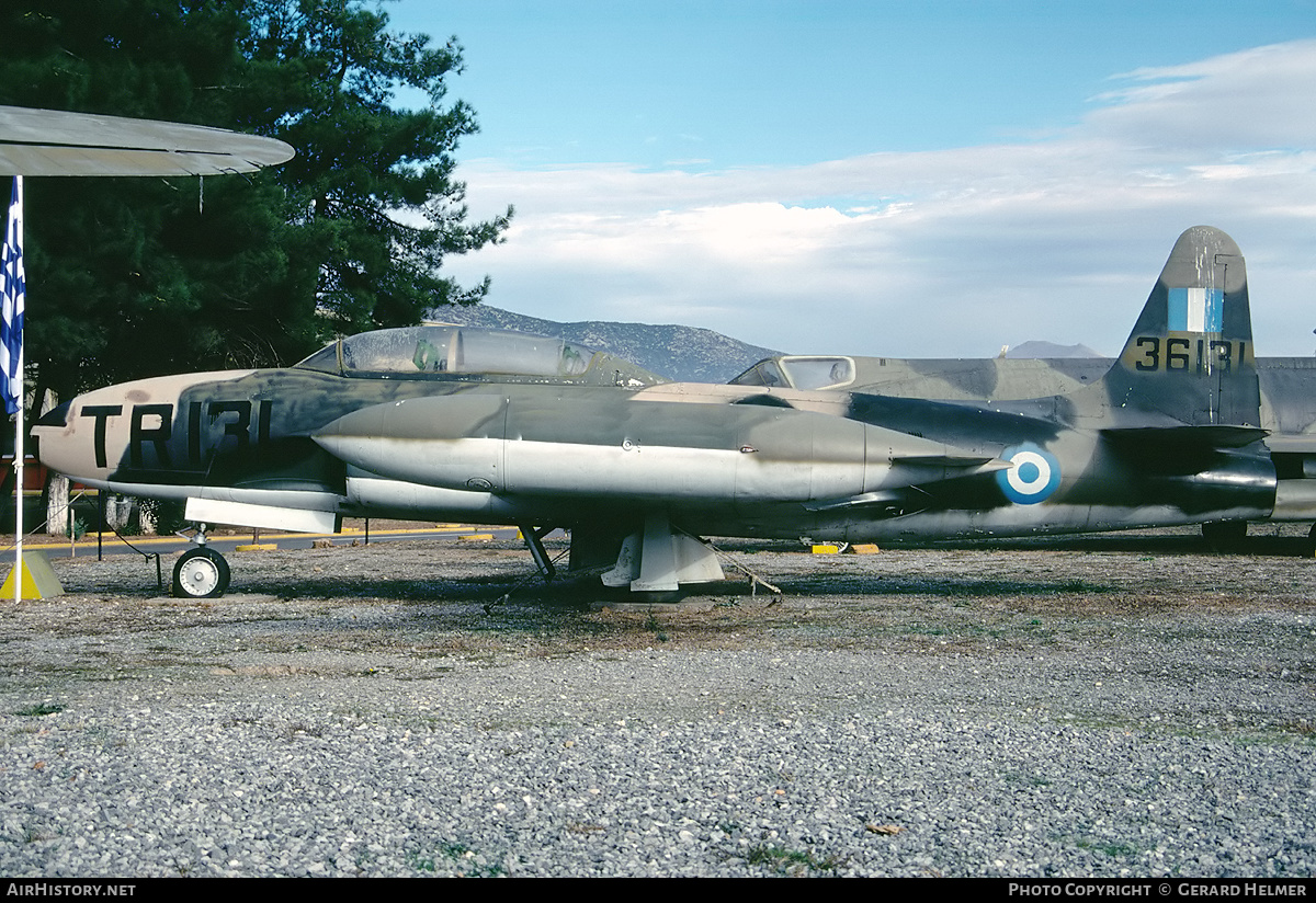 Aircraft Photo of 36131 | Lockheed T-33A | Greece - Air Force | AirHistory.net #81372