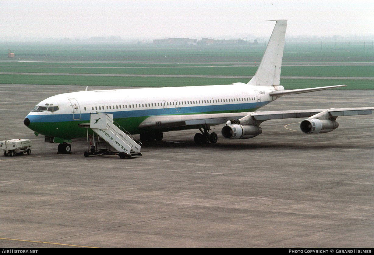 Aircraft Photo of N29AZ | Boeing 707-323C | Seagreen Air Transport | AirHistory.net #81373