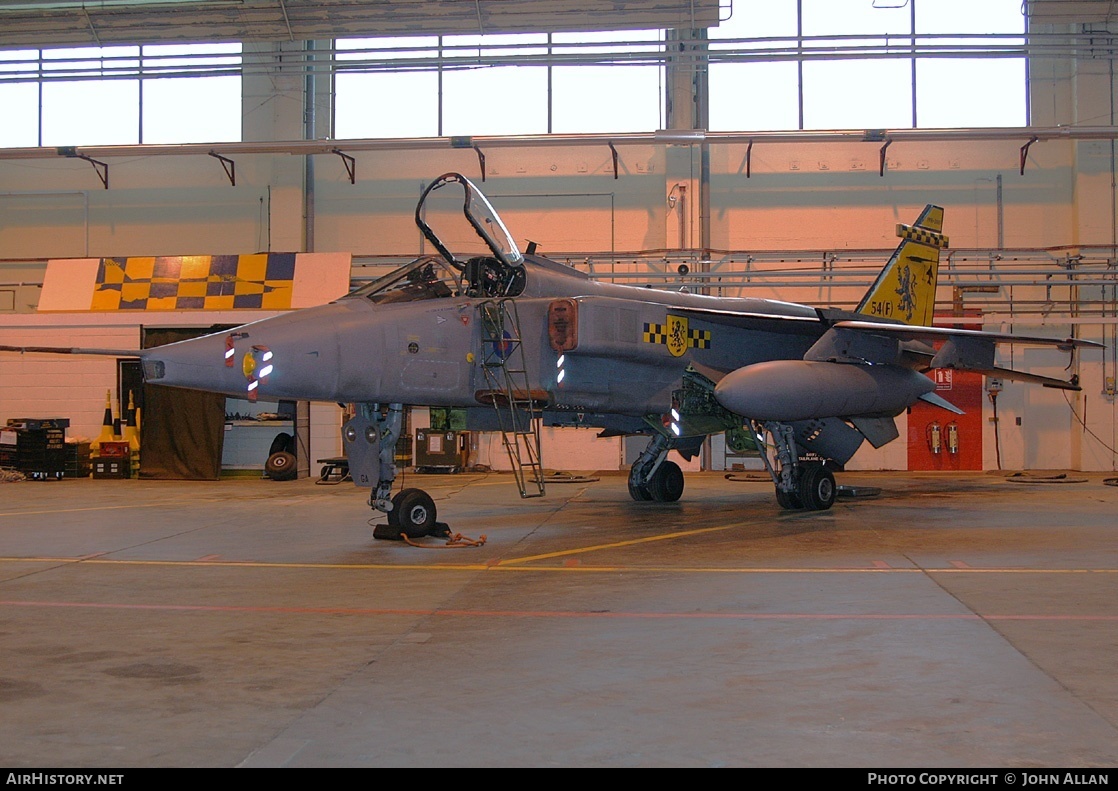 Aircraft Photo of XZ112 | Sepecat Jaguar GR3A | UK - Air Force | AirHistory.net #81377