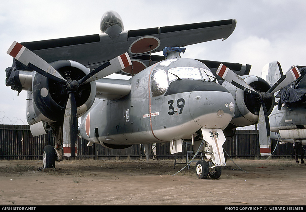 Aircraft Photo of 4139 / 136736 | Grumman S2F-1 Tracker | Japan - Navy | AirHistory.net #81378