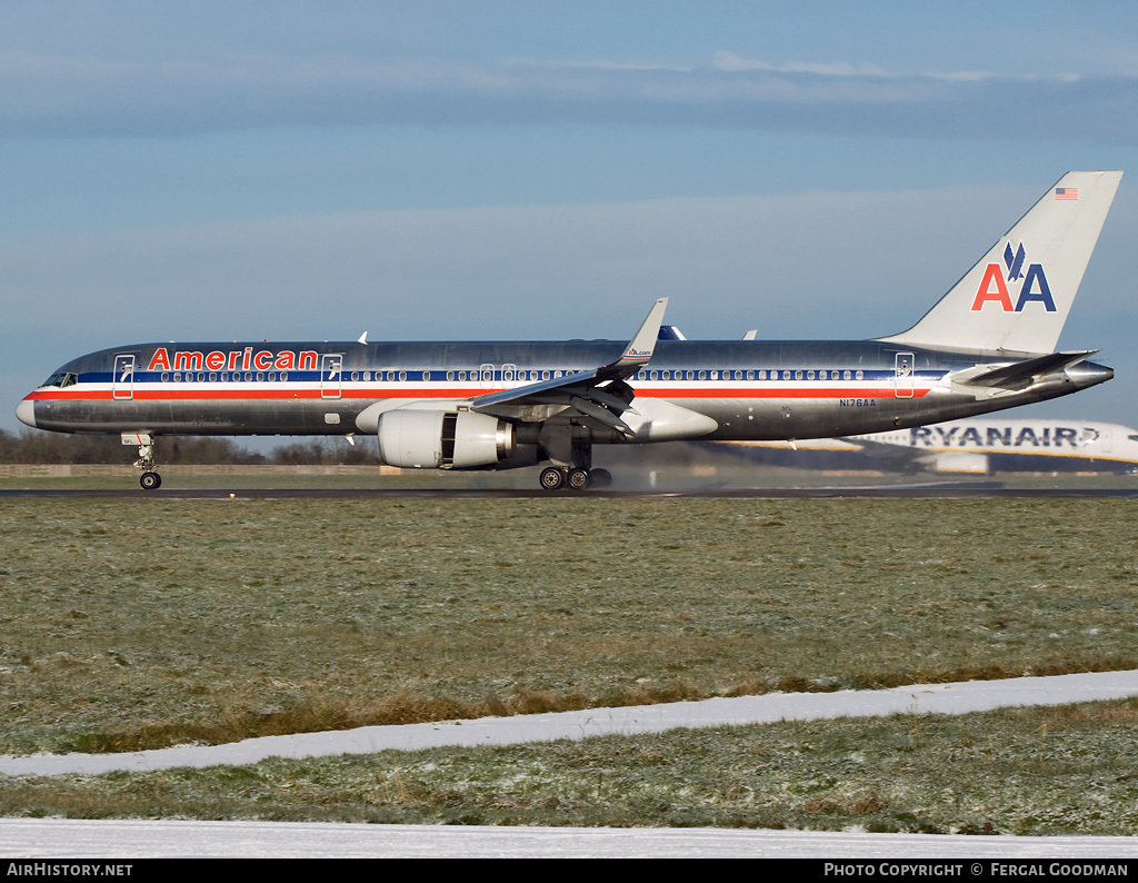 Aircraft Photo of N176AA | Boeing 757-223 | American Airlines | AirHistory.net #81380