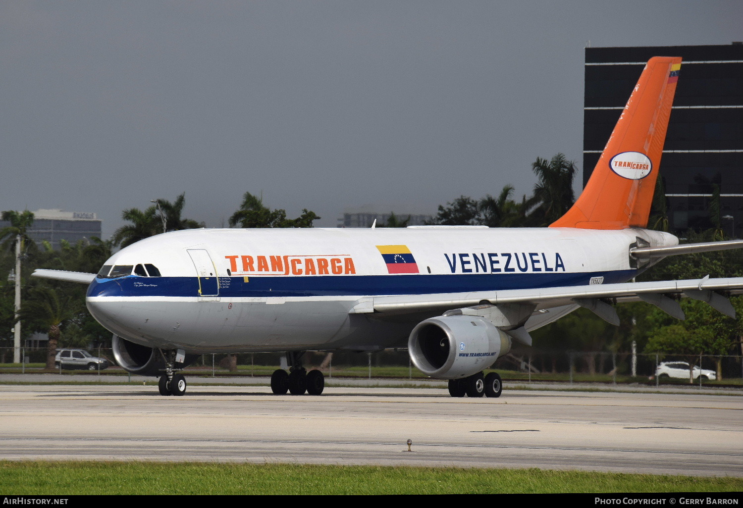 Aircraft Photo of YV562T | Airbus A300B4-203(F) | Transcarga | AirHistory.net #81381