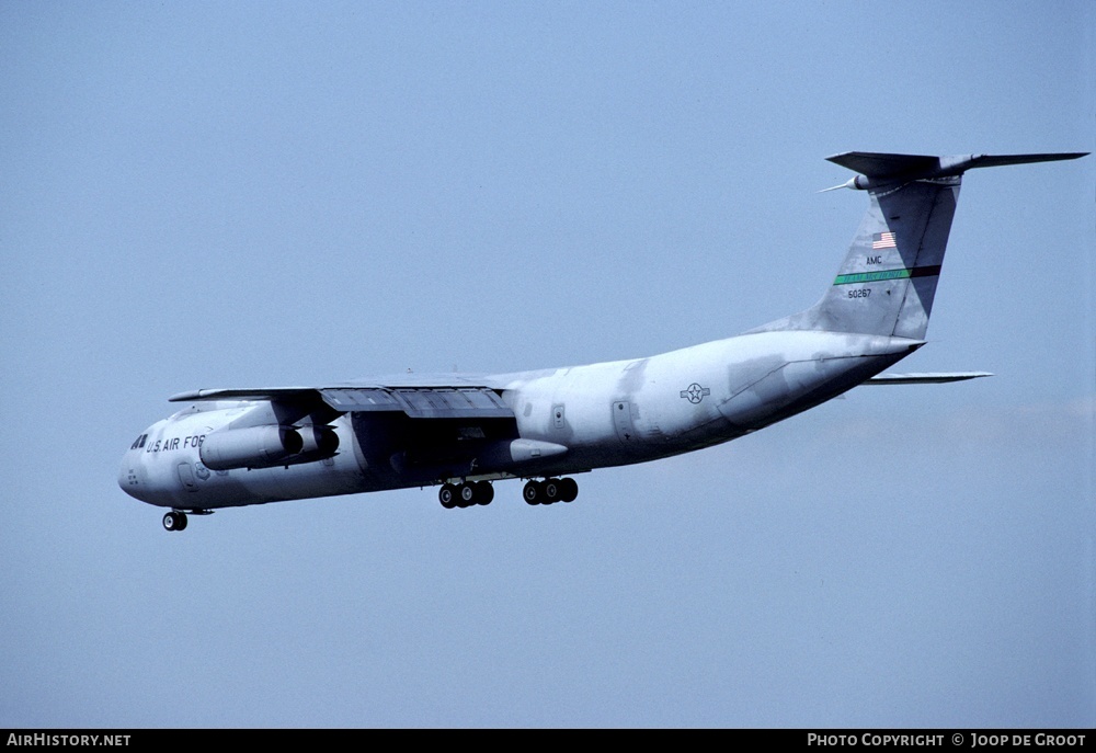 Aircraft Photo of 65-0267 / 50267 | Lockheed C-141B Starlifter | USA - Air Force | AirHistory.net #81383