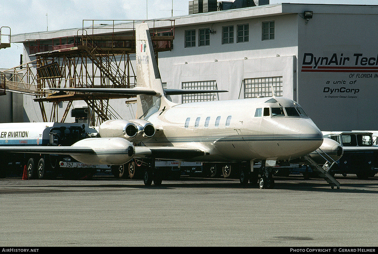 Aircraft Photo of XA-FHR | Lockheed L-1329 JetStar 8 | AirHistory.net #81385
