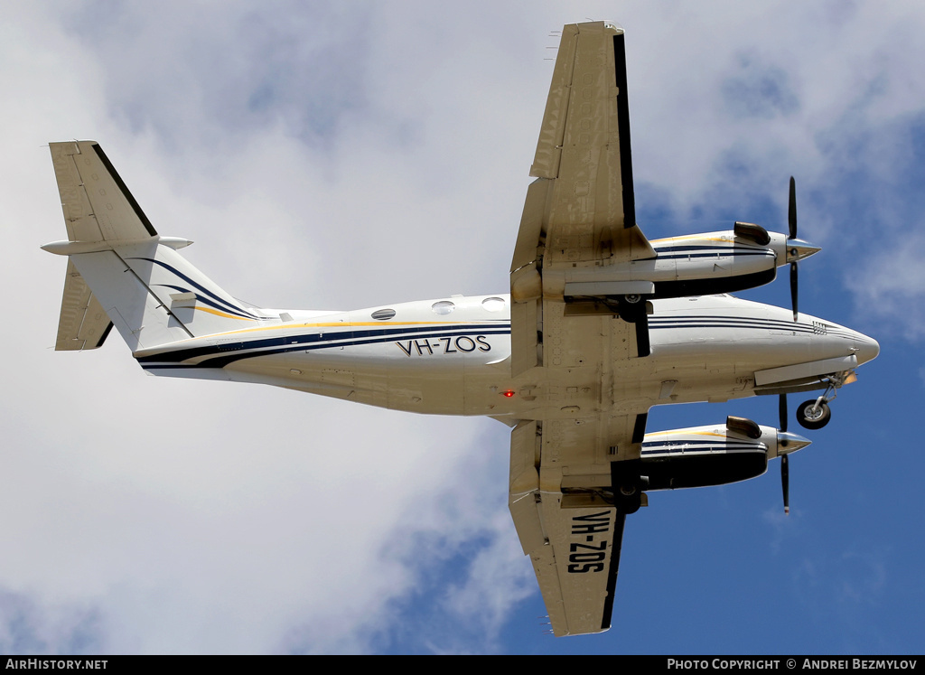 Aircraft Photo of VH-ZOS | Beech 200 Super King Air | AirHistory.net #81387