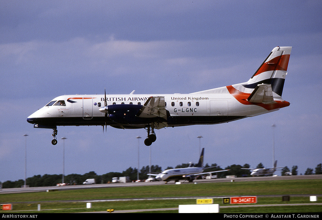 Aircraft Photo of G-LGNC | Saab 340B | British Airways | AirHistory.net #81391