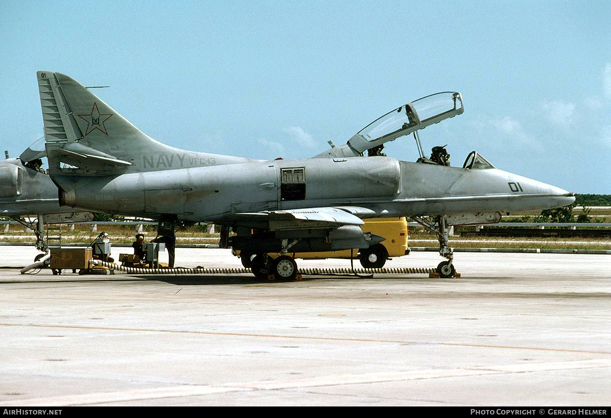 Aircraft Photo of 155096 | McDonnell Douglas TA-4J Skyhawk | USA - Navy | AirHistory.net #81396