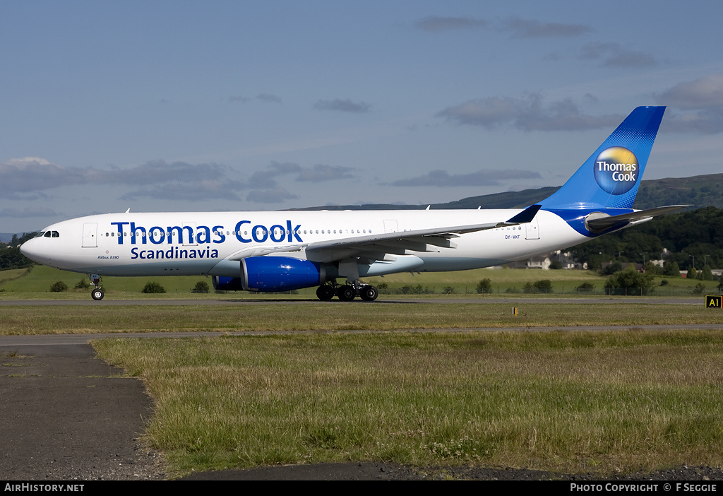 Aircraft Photo of OY-VKF | Airbus A330-243 | Thomas Cook Airlines Scandinavia | AirHistory.net #81399