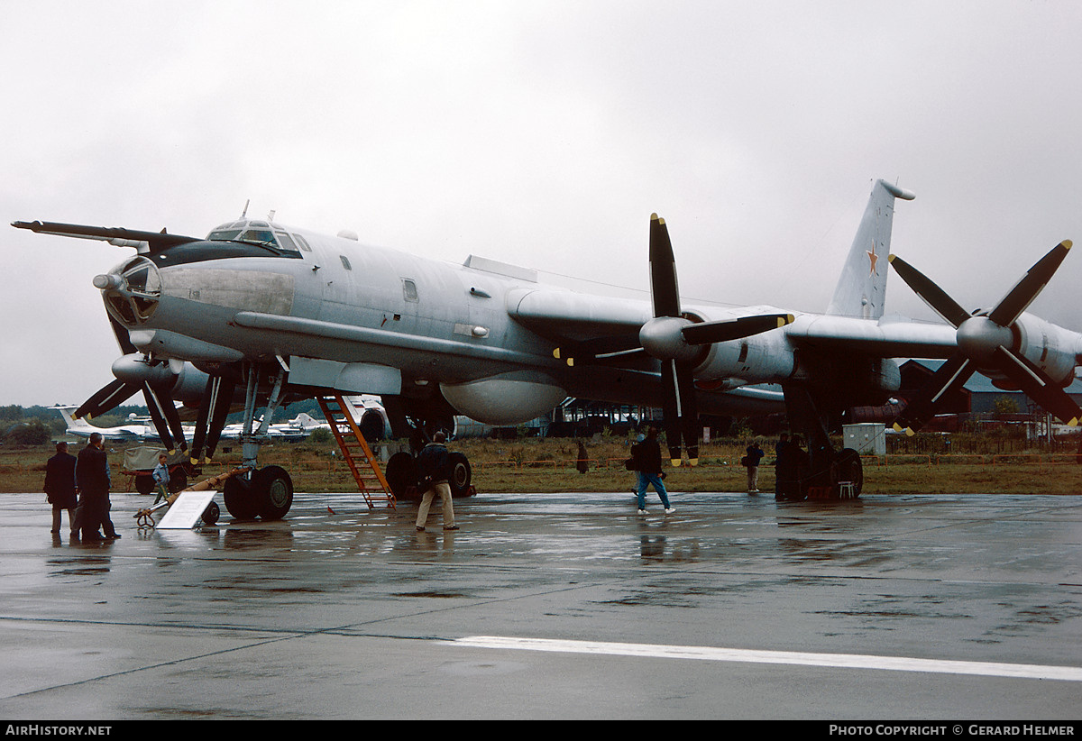 Aircraft Photo of Tupolev Tu-142 | Russia - Air Force | AirHistory.net #81400
