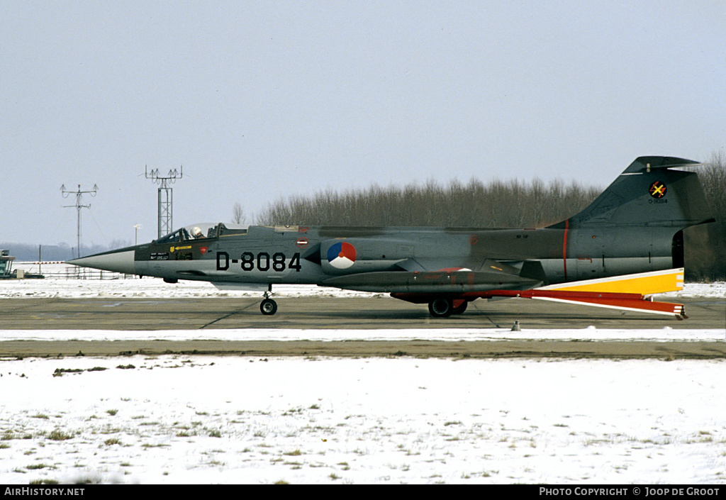 Aircraft Photo of D-8084 | Lockheed F-104G Starfighter | Netherlands - Air Force | AirHistory.net #81402