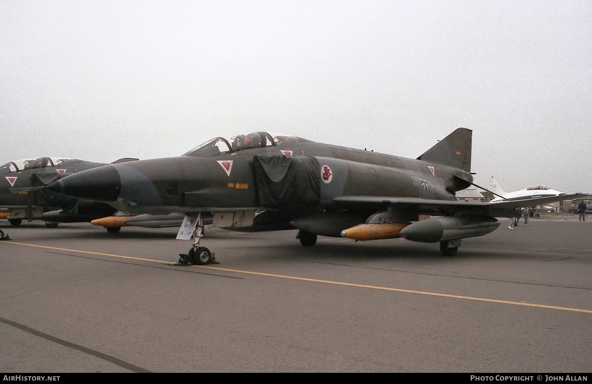 Aircraft Photo of 3557 | McDonnell Douglas RF-4E Phantom II | Germany - Air Force | AirHistory.net #81404