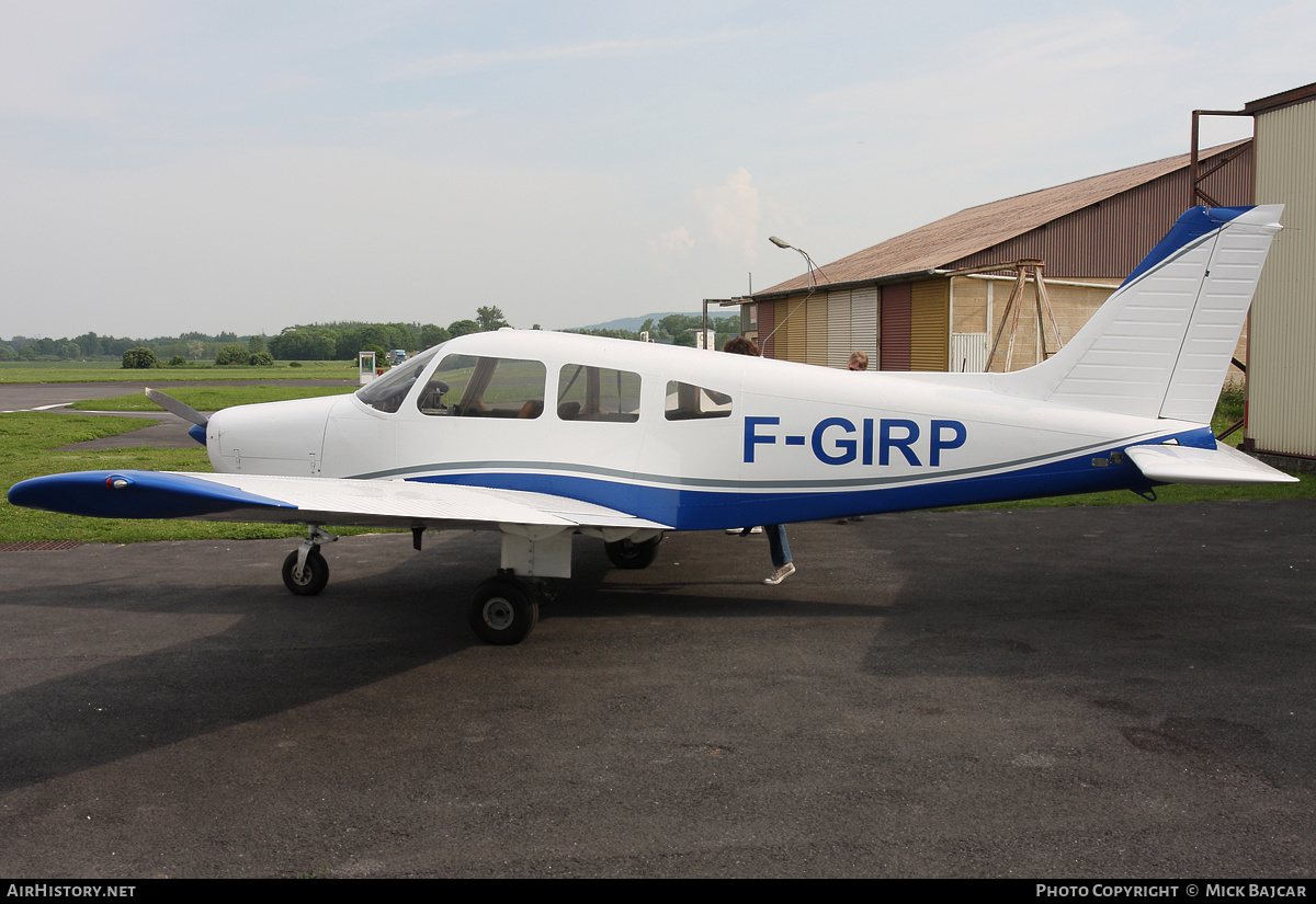 Aircraft Photo of F-GIRP | Piper PA-28-161 Warrior II | AirHistory.net #81408