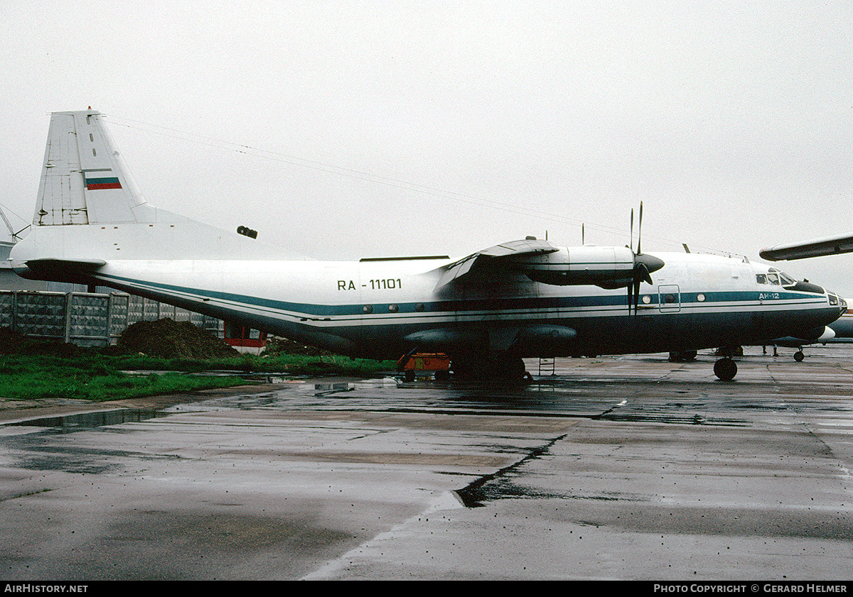 Aircraft Photo of RA-11101 | Antonov An-12B | AirHistory.net #81411