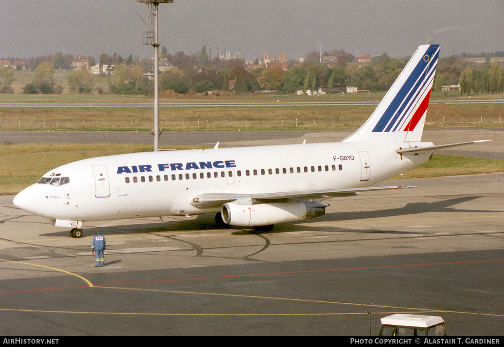 Aircraft Photo of F-GBYO | Boeing 737-228/Adv | Air France | AirHistory.net #81412