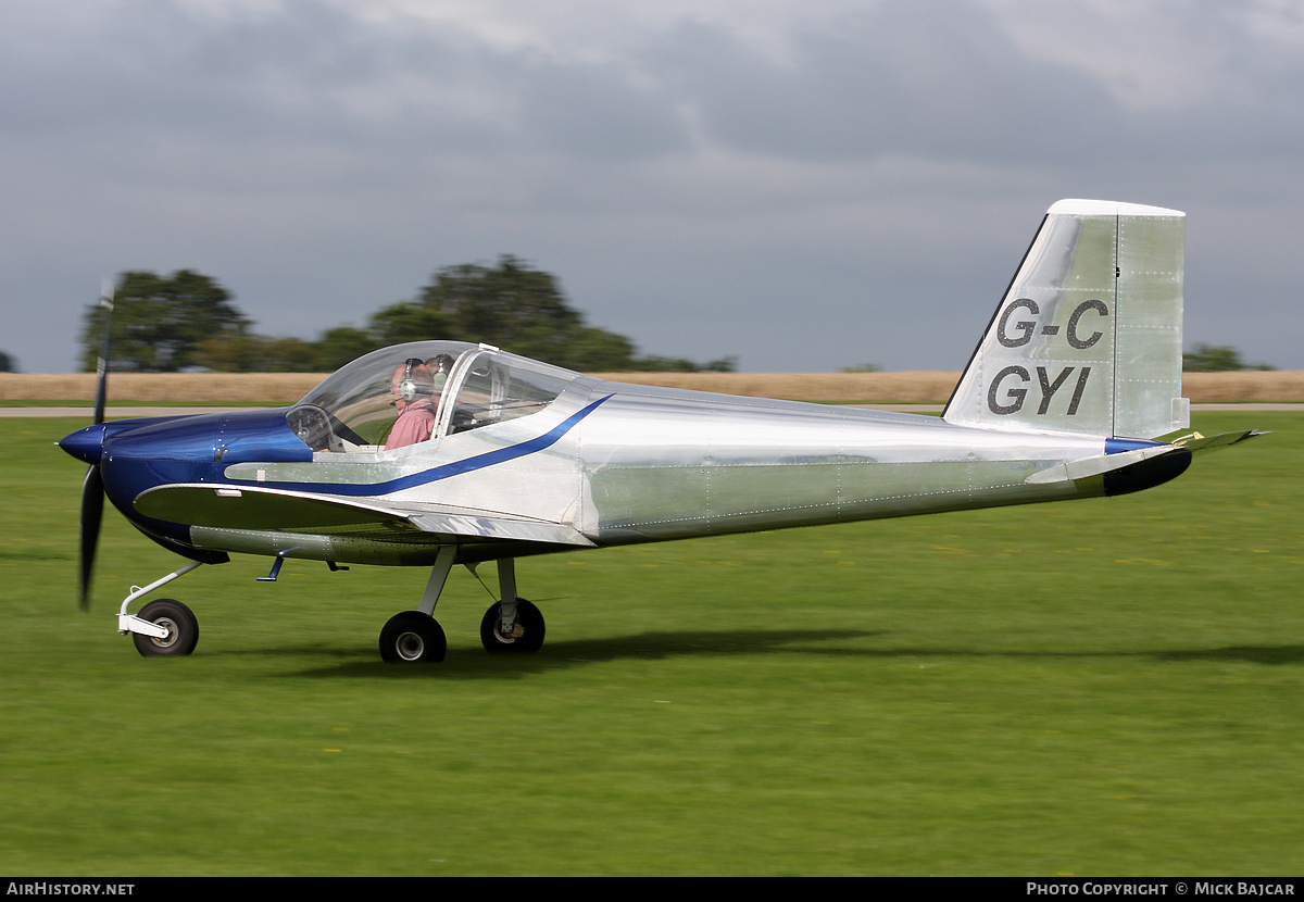 Aircraft Photo of G-CGYI | Van's RV-12 | AirHistory.net #81413