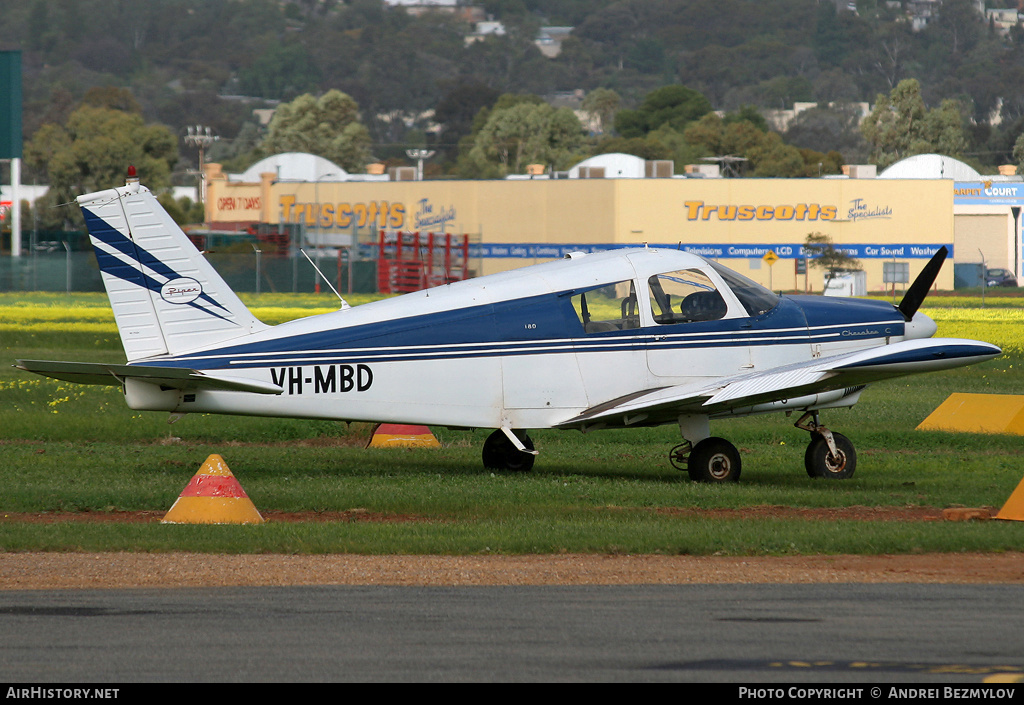 Aircraft Photo of VH-MBD | Piper PA-28-180 Cherokee C | AirHistory.net #81415