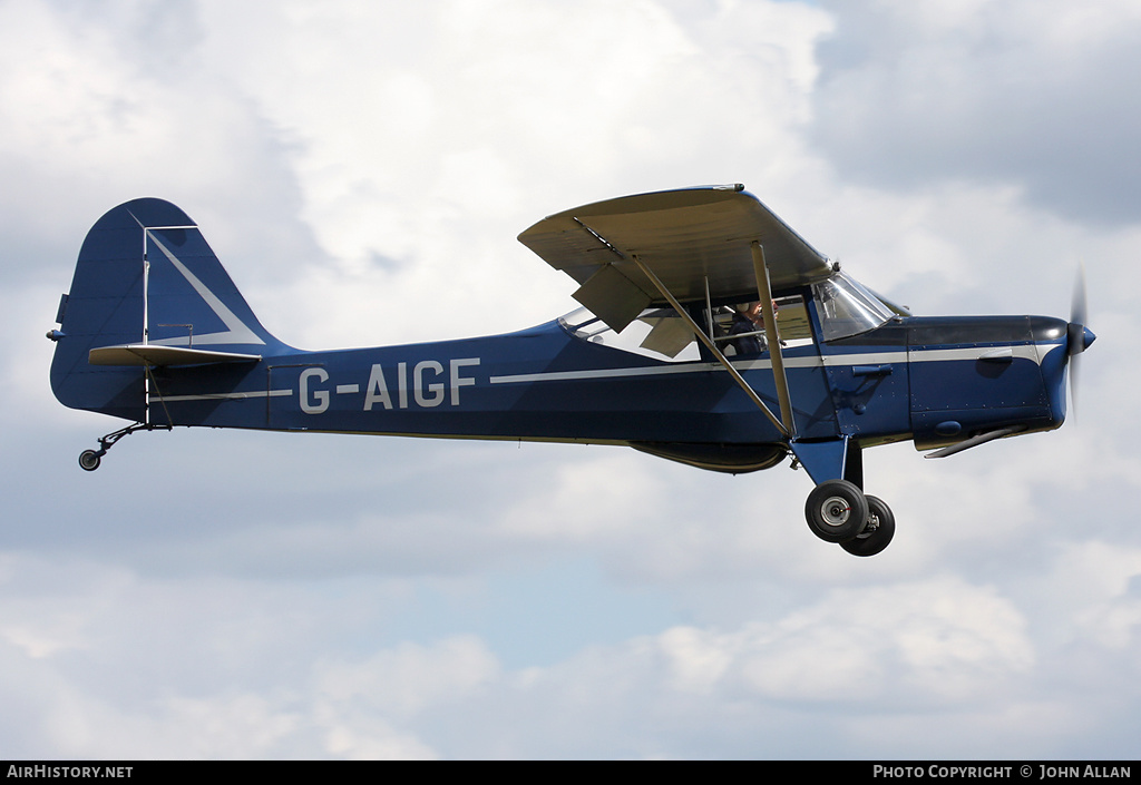 Aircraft Photo of G-AIGF | Auster J-1N Alpha | AirHistory.net #81416