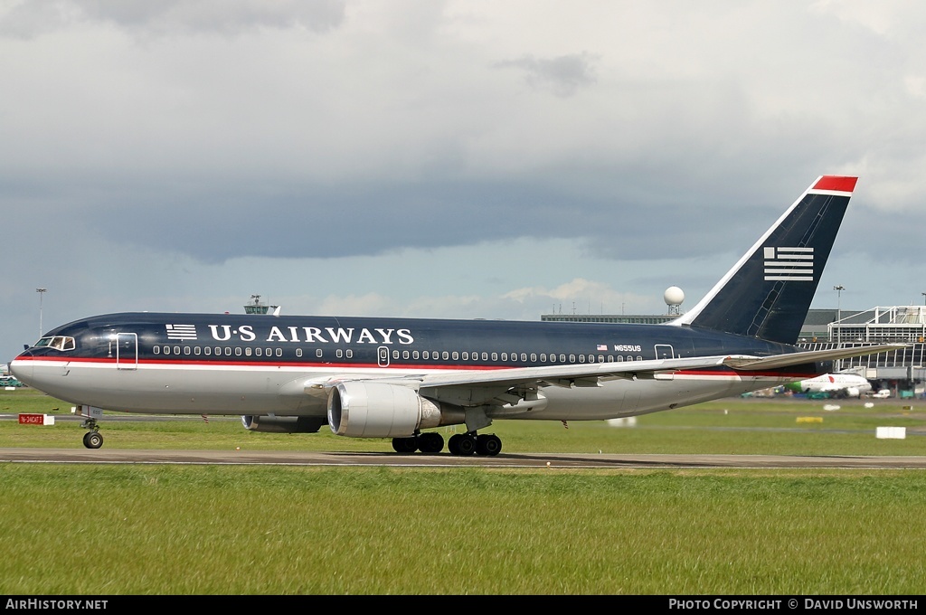 Aircraft Photo of N655US | Boeing 767-2B7/ER | US Airways | AirHistory.net #81418