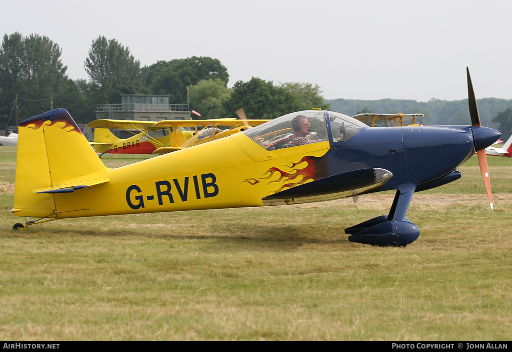 Aircraft Photo of G-RVIB | Van's RV-6 | AirHistory.net #81421