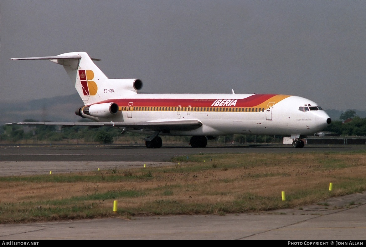 Aircraft Photo of EC-CBA | Boeing 727-256/Adv | Iberia | AirHistory.net #81424