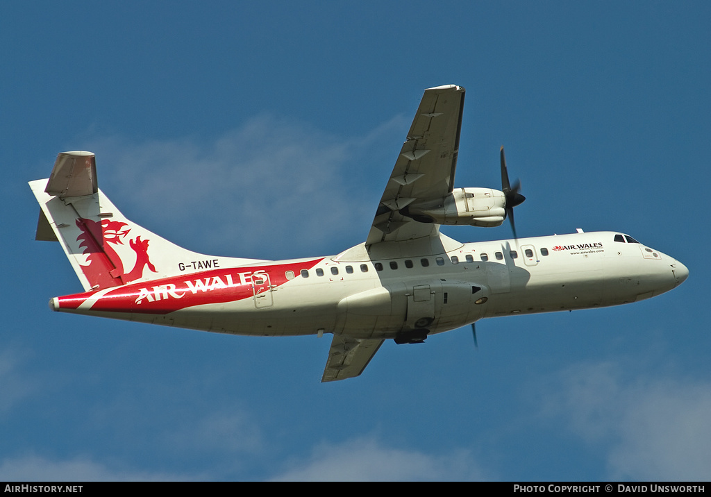 Aircraft Photo of G-TAWE | ATR ATR-42-300 | Air Wales | AirHistory.net #81426