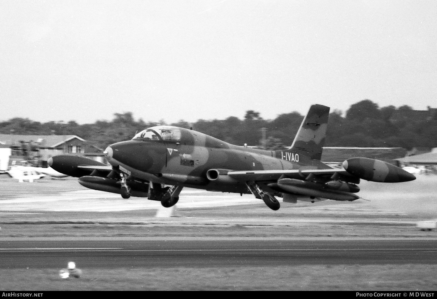 Aircraft Photo of MM54390 | Aermacchi MB-326K | Aermacchi | AirHistory.net #81428