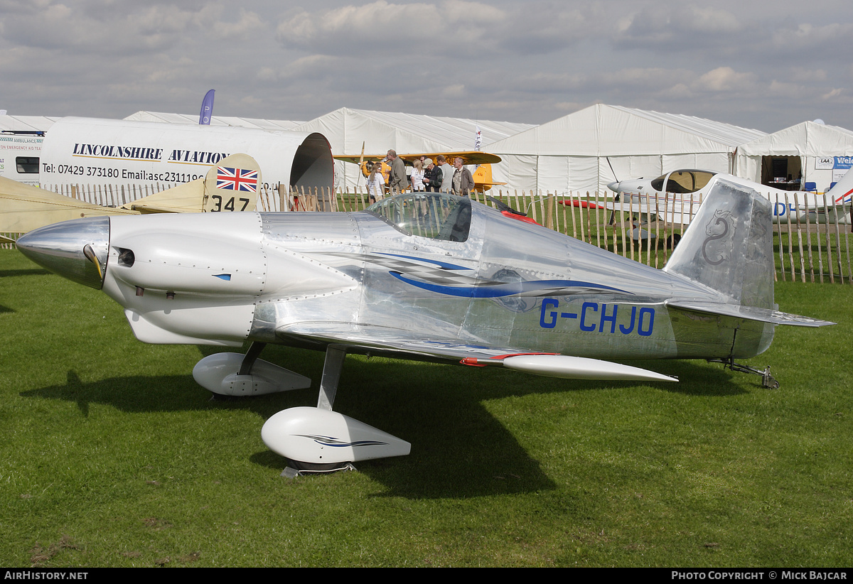 Aircraft Photo of G-CHJO | Bushby Midget Mustang M-1 | AirHistory.net #81431