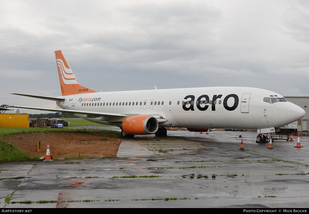 Aircraft Photo of 5N-BOB | Boeing 737-42C | AeroContractors of Nigeria | AirHistory.net #81432
