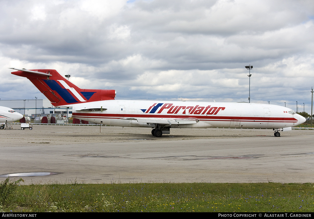 Aircraft Photo of C-GIKF | Boeing 727-227/Adv(F) | Purolator Courier | AirHistory.net #81433