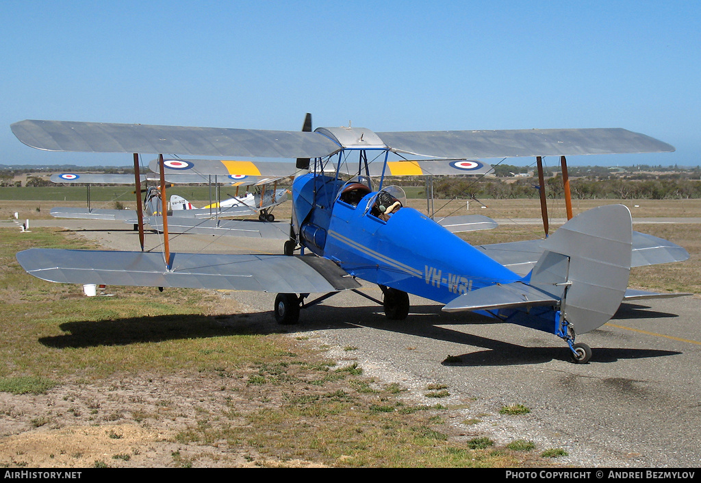 Aircraft Photo of VH-WRL | De Havilland D.H. 82A Tiger Moth | AirHistory.net #81434