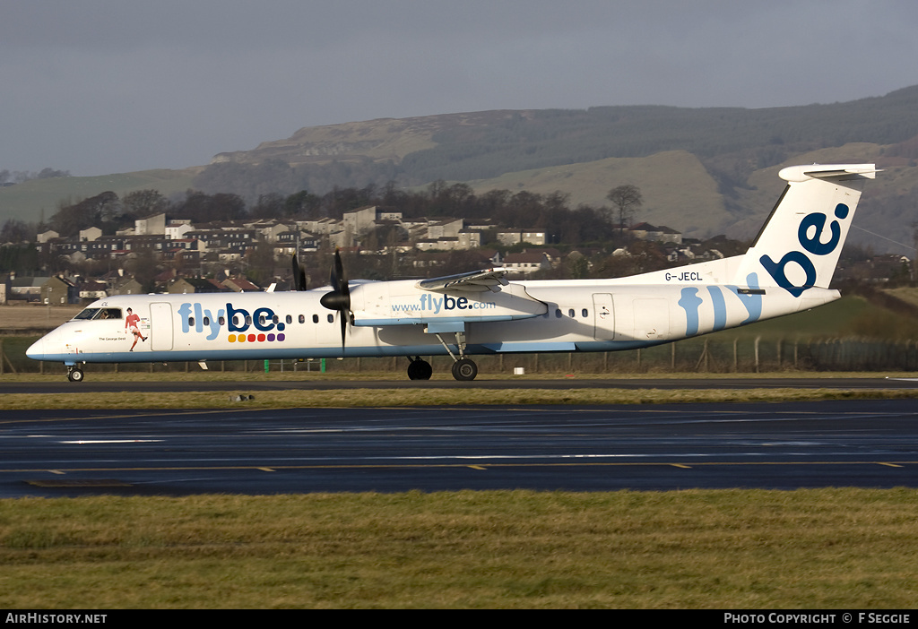 Aircraft Photo of G-JECL | Bombardier DHC-8-402 Dash 8 | Flybe | AirHistory.net #81438