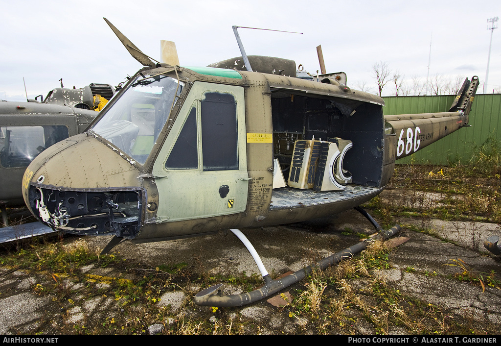 Aircraft Photo of 64-13768 / 3768 | Bell UH-1H Iroquois | USA - Army | AirHistory.net #81440