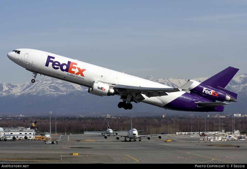 Aircraft Photo of N589FE | McDonnell Douglas MD-11/F | Fedex - Federal Express | AirHistory.net #81442