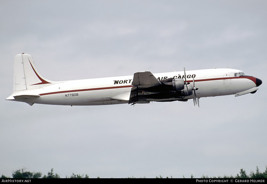 Aircraft Photo of N7780B | Douglas DC-6A | Northern Air Cargo - NAC | AirHistory.net #81446