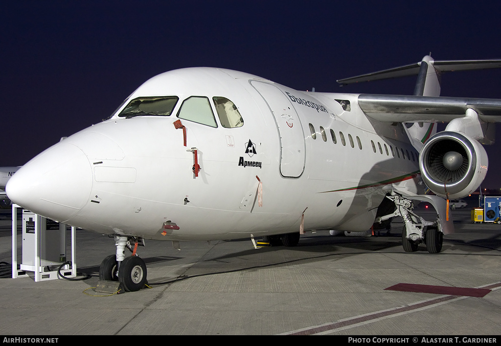 Aircraft Photo of LZ-TIM | British Aerospace Avro 146-RJ70 | Bulgaria Air | AirHistory.net #81447