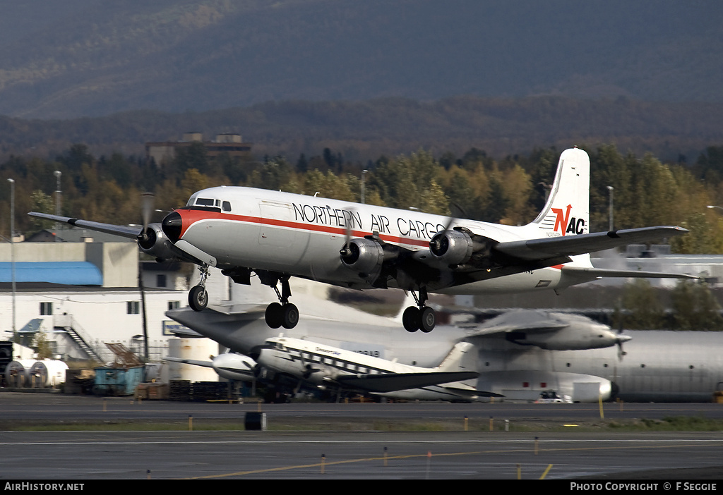 Aircraft Photo of N6174C | Douglas DC-6A | Northern Air Cargo - NAC | AirHistory.net #81453