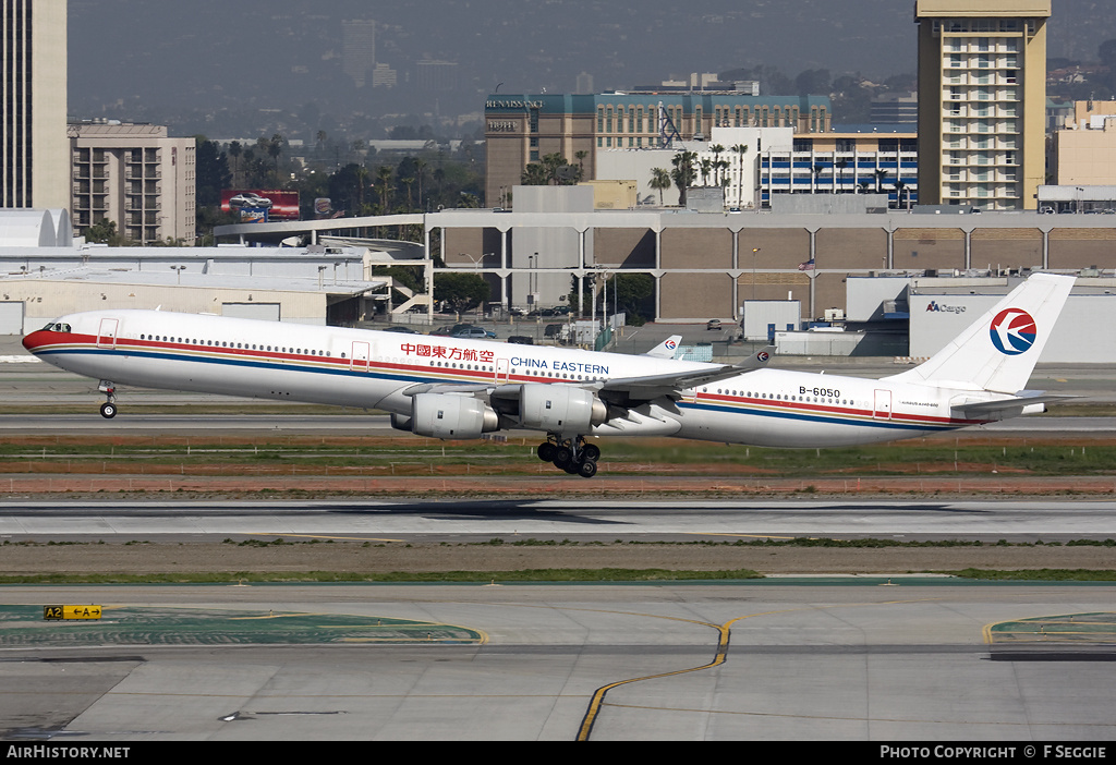 Aircraft Photo of B-6050 | Airbus A340-642 | China Eastern Airlines | AirHistory.net #81455