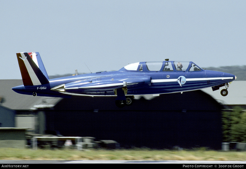 Aircraft Photo of F-GIGJ | Fouga CM-170R Magister | AirHistory.net #81459
