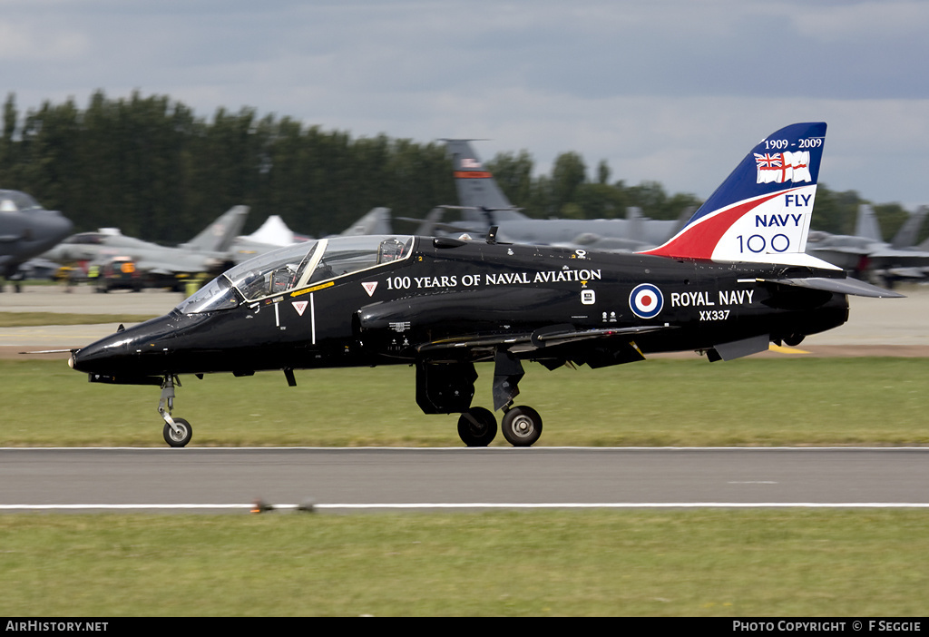 Aircraft Photo of XX337 | British Aerospace Hawk T1A | UK - Navy | AirHistory.net #81461