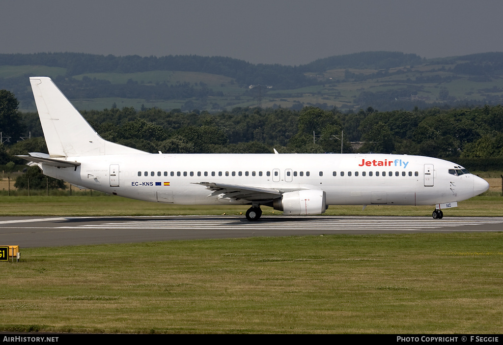 Aircraft Photo of EC-KNS | Boeing 737-4Y0 | Jetairfly | AirHistory.net #81462