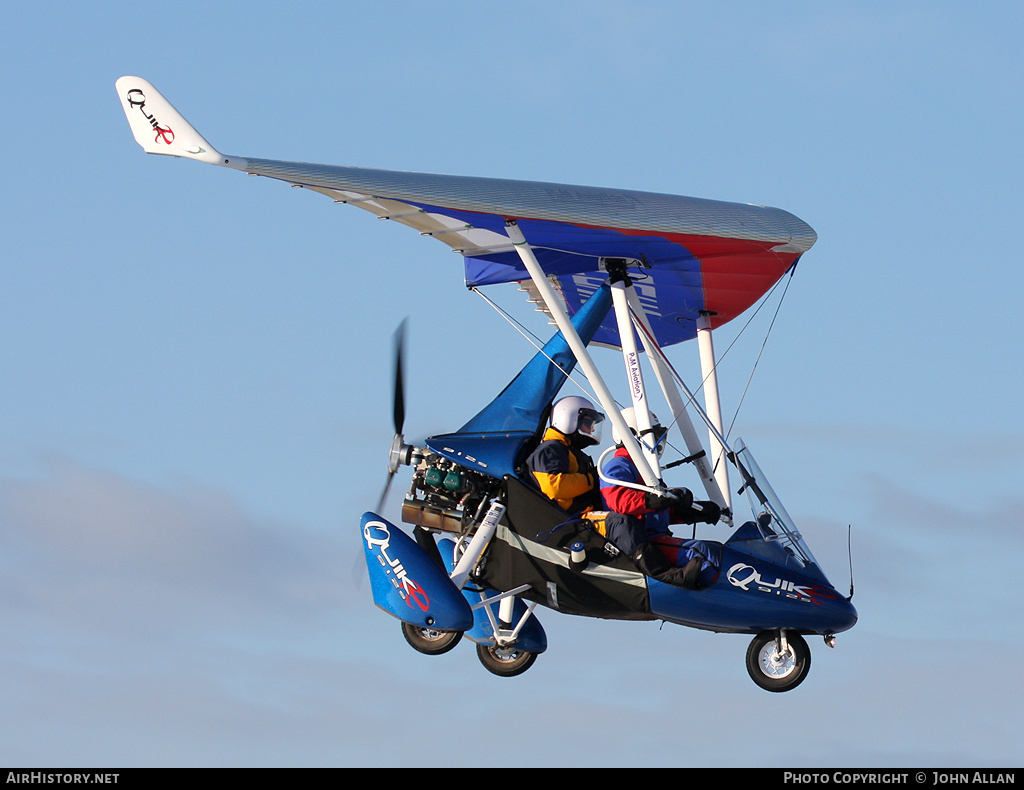 Aircraft Photo of G-CGHA | P&M Aviation QuikR | AirHistory.net #81463