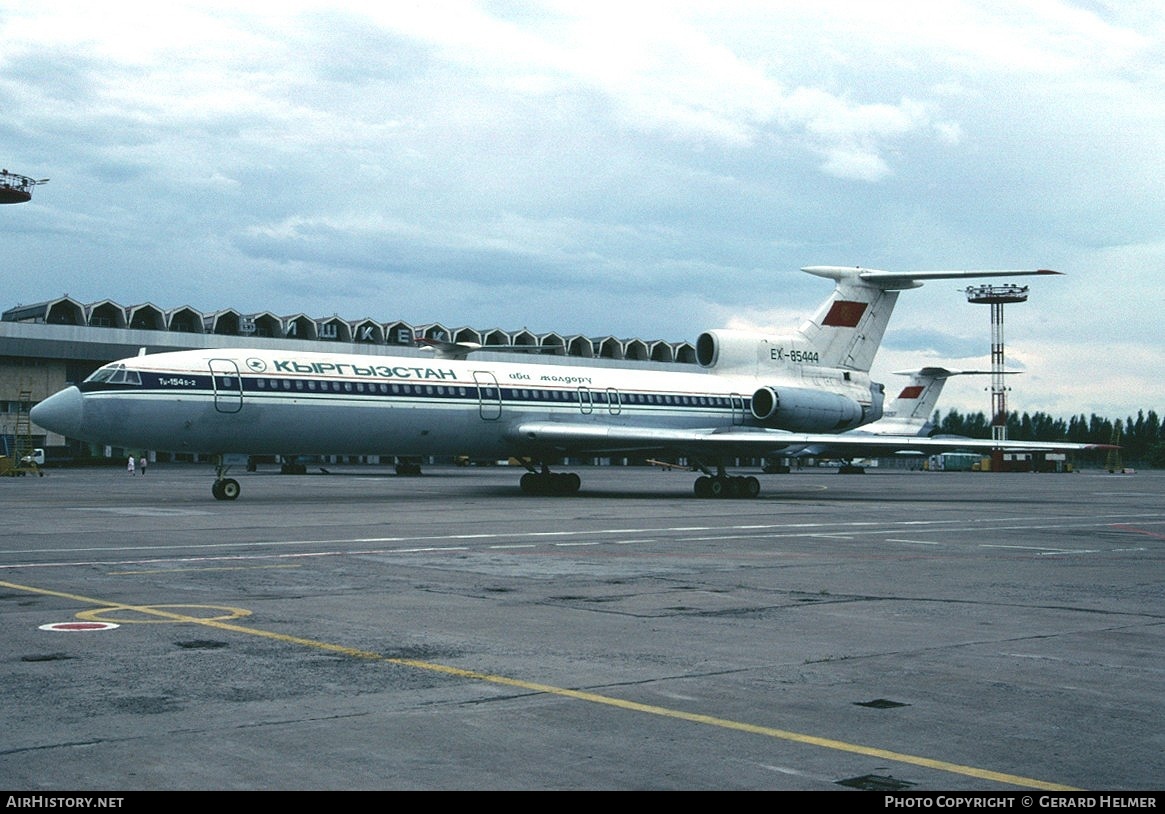 Aircraft Photo of EX-85444 | Tupolev Tu-154B-2 | Kyrghyzstan Airlines | AirHistory.net #81471