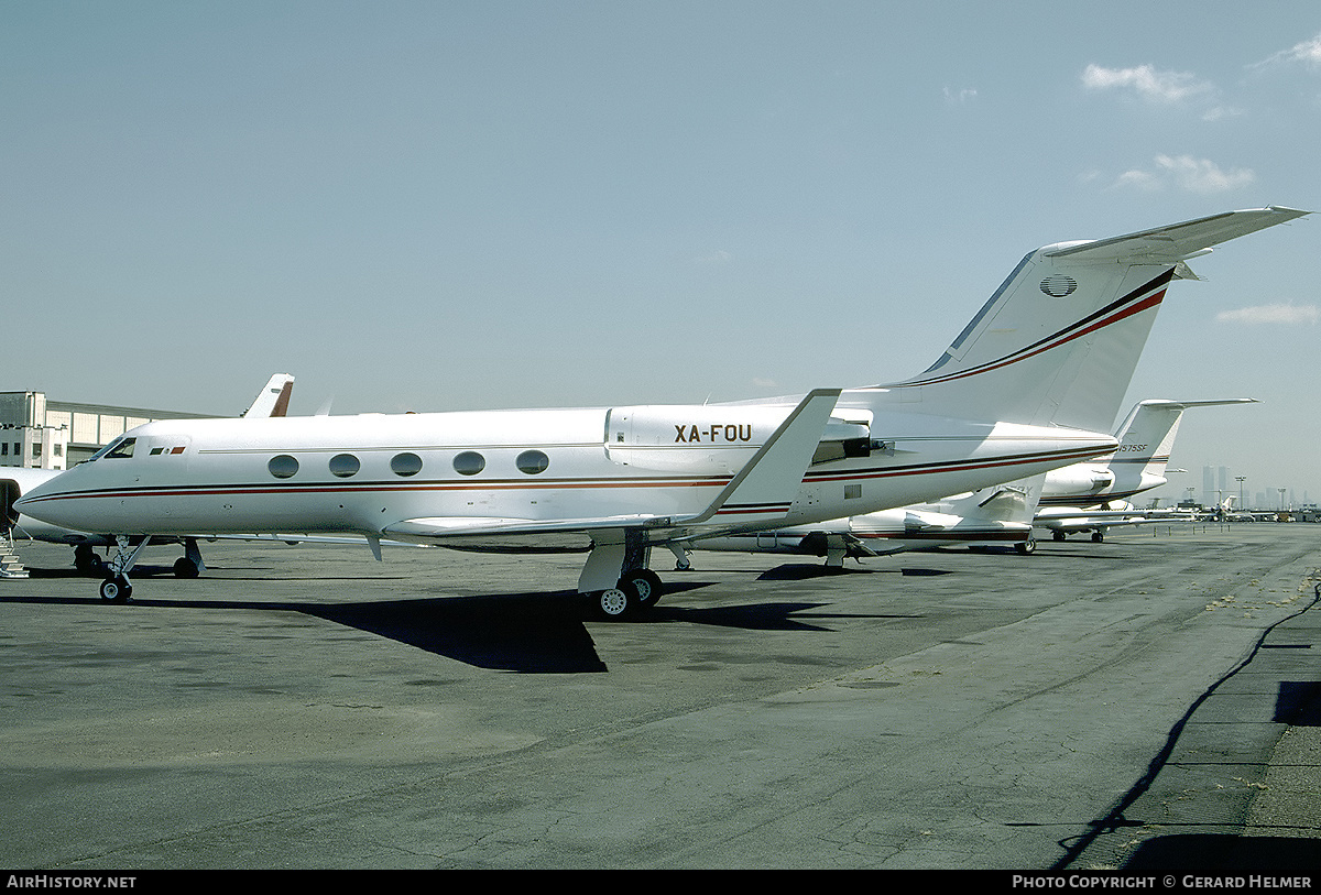 Aircraft Photo of XA-FOU | Gulfstream Aerospace G-1159A Gulfstream III | AirHistory.net #81472