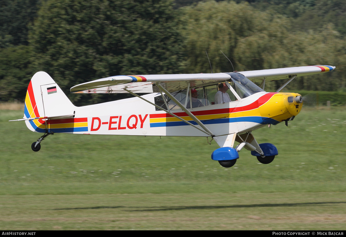 Aircraft Photo of D-ELQY | Piper L-18C Super Cub | AirHistory.net #81475