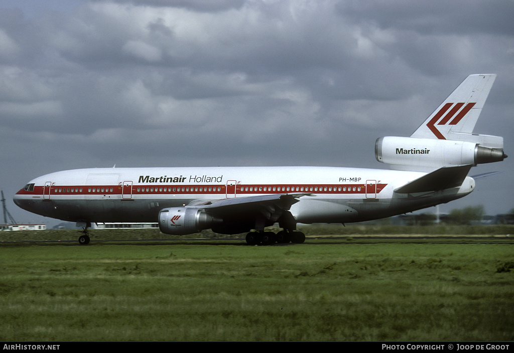 Aircraft Photo of PH-MBP | McDonnell Douglas DC-10-30CF | Martinair Holland | AirHistory.net #81488
